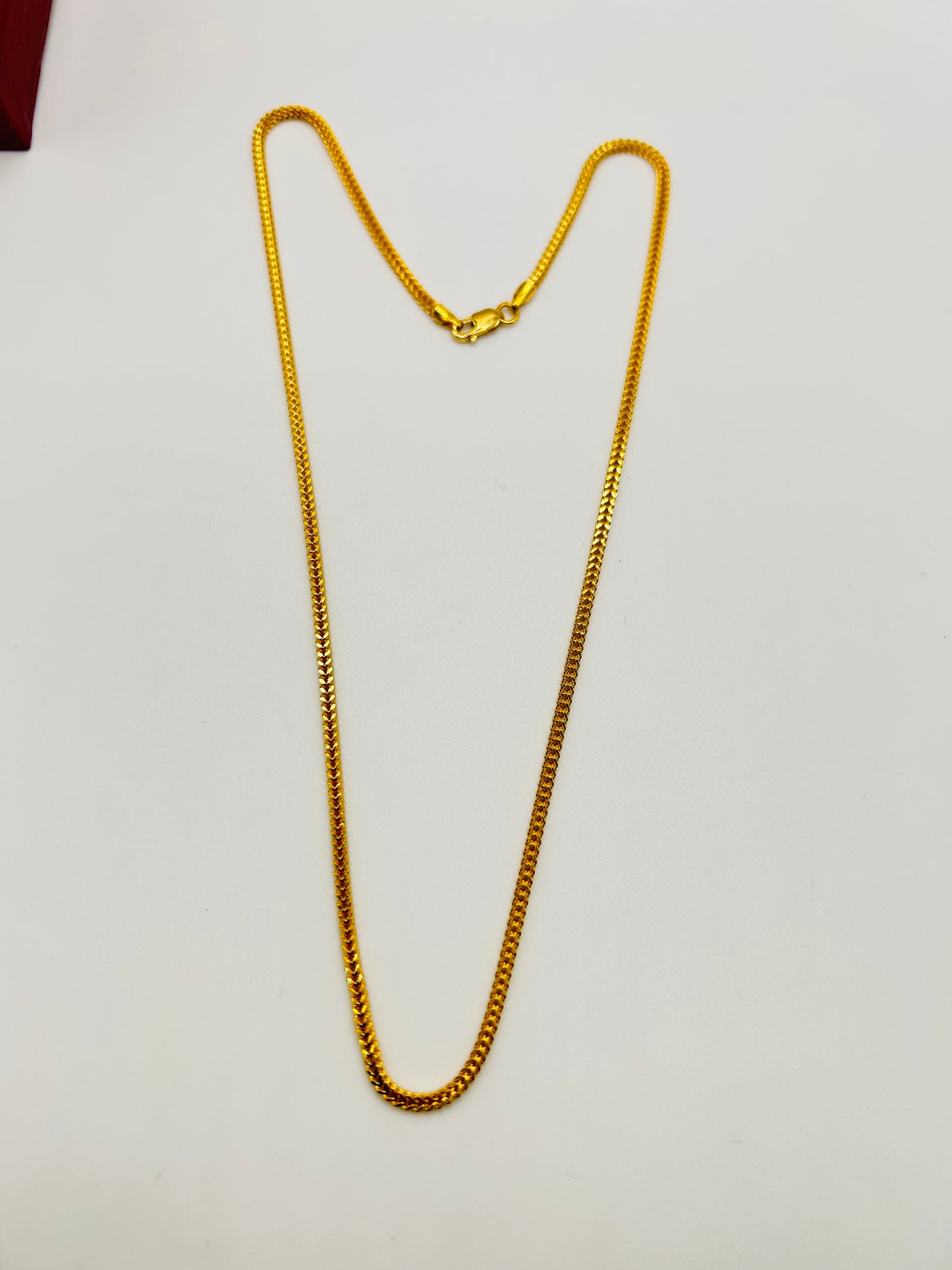 22ct Gold Chain – 4.9g – 16 Inch (Hallmarked)