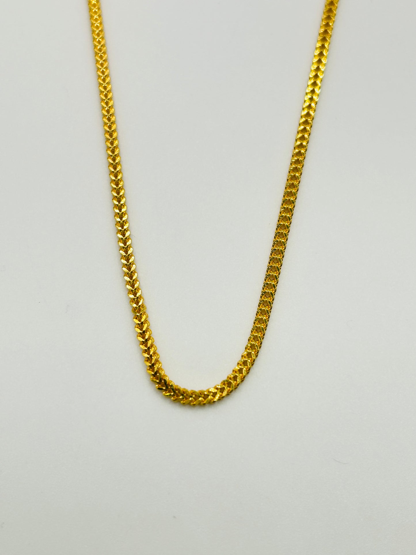 22ct Gold Chain – 4.9g – 16 Inch (Hallmarked)