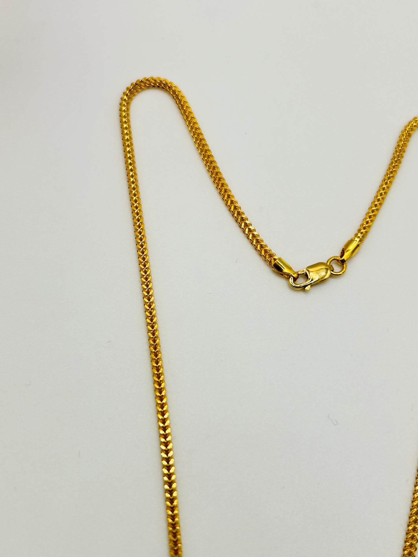 22ct Gold Chain – 4.9g – 16 Inch (Hallmarked)