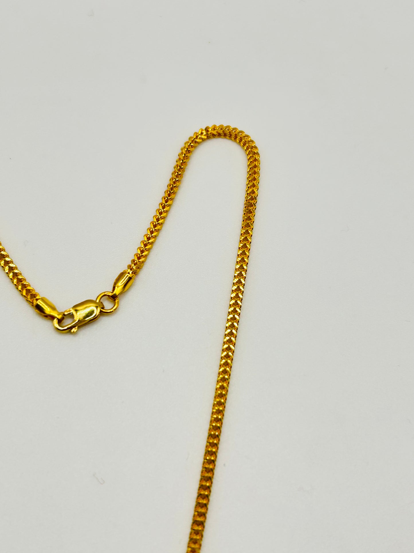 22ct Gold Chain – 4.9g – 16 Inch (Hallmarked)