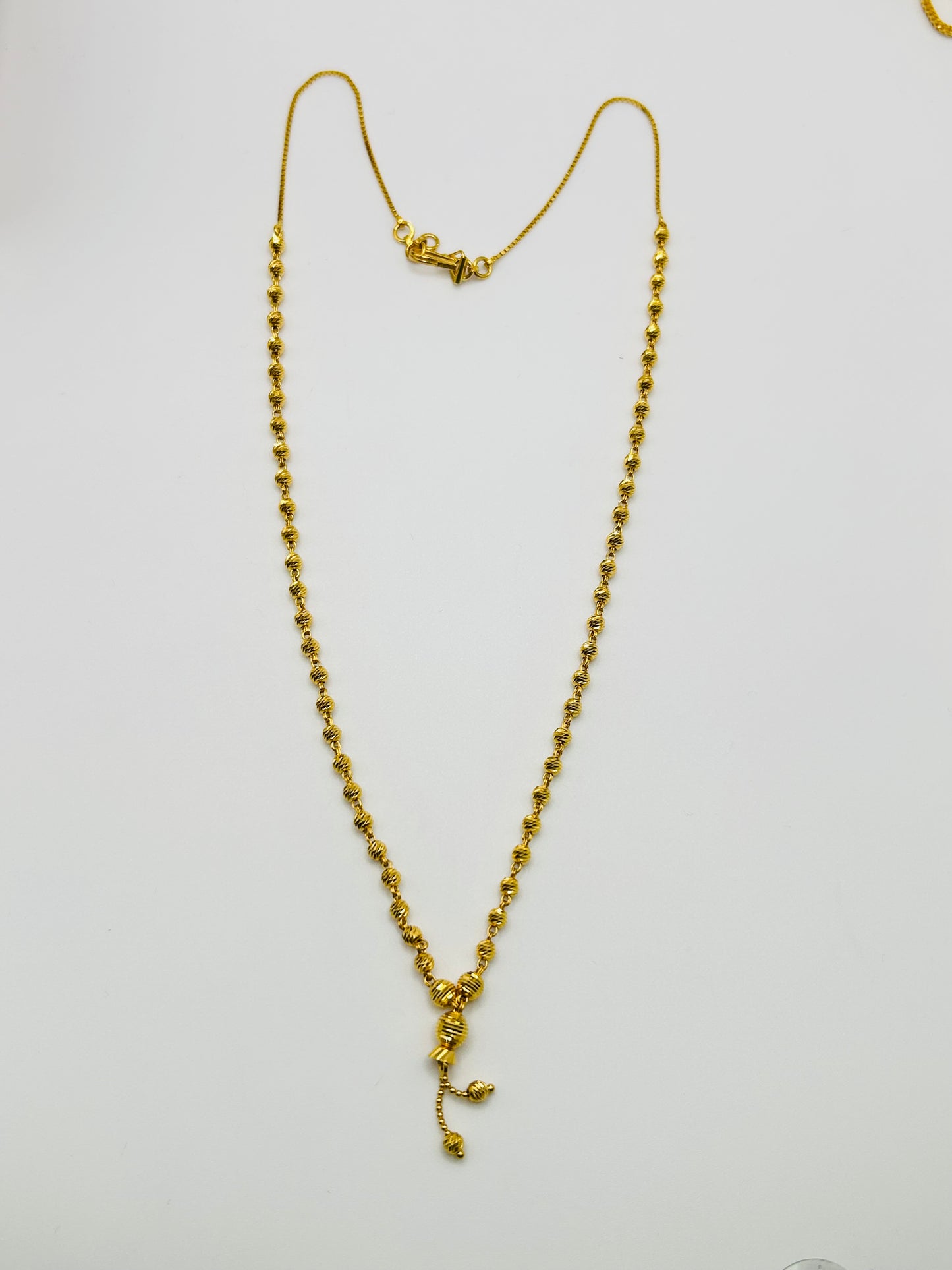 22ct Gold Chain – 7.8g – 18 Inch (Hallmarked)