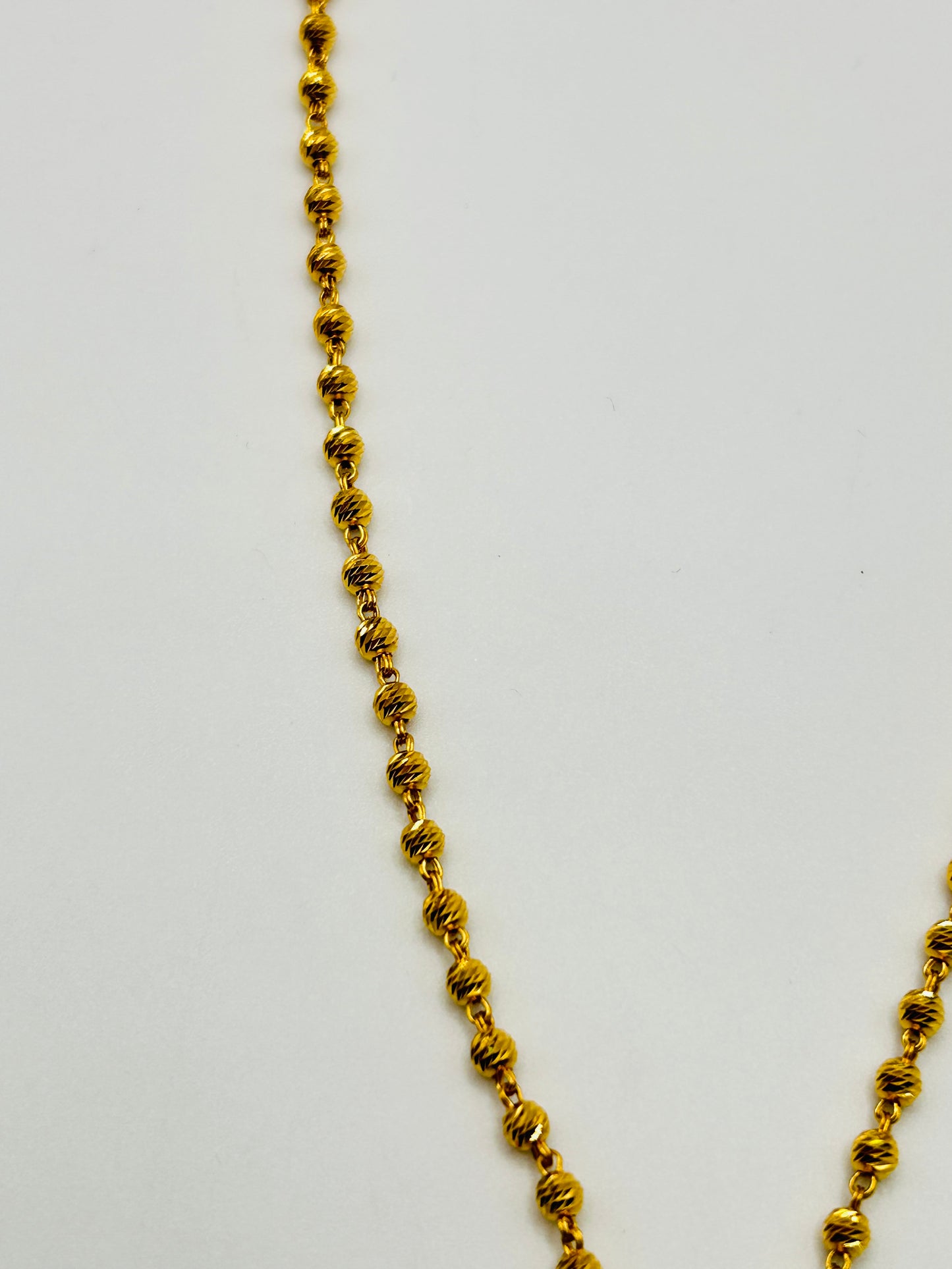 22ct Gold Chain – 7.8g – 18 Inch (Hallmarked)