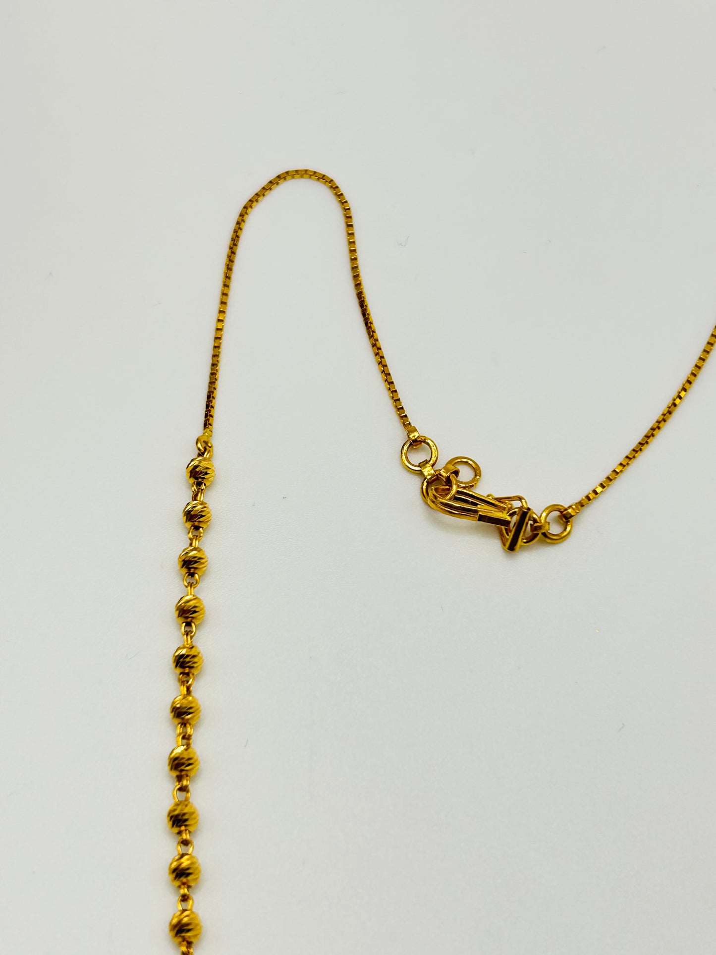 22ct Gold Chain – 7.8g – 18 Inch (Hallmarked)