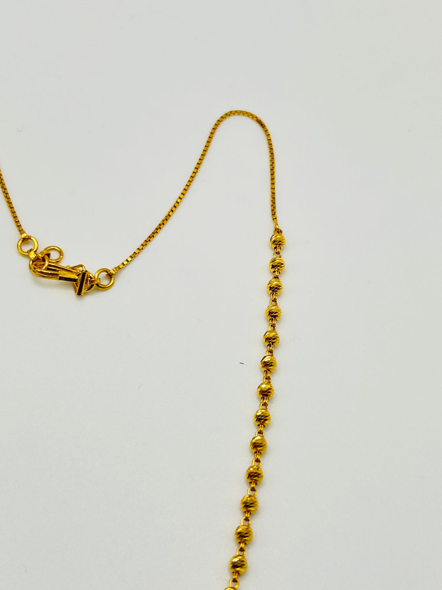22ct Gold Chain – 7.8g – 18 Inch (Hallmarked)
