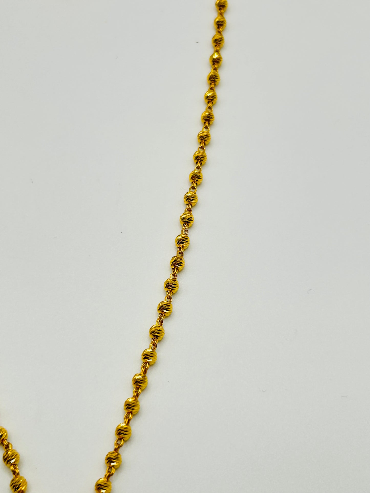 22ct Gold Chain – 7.8g – 18 Inch (Hallmarked)