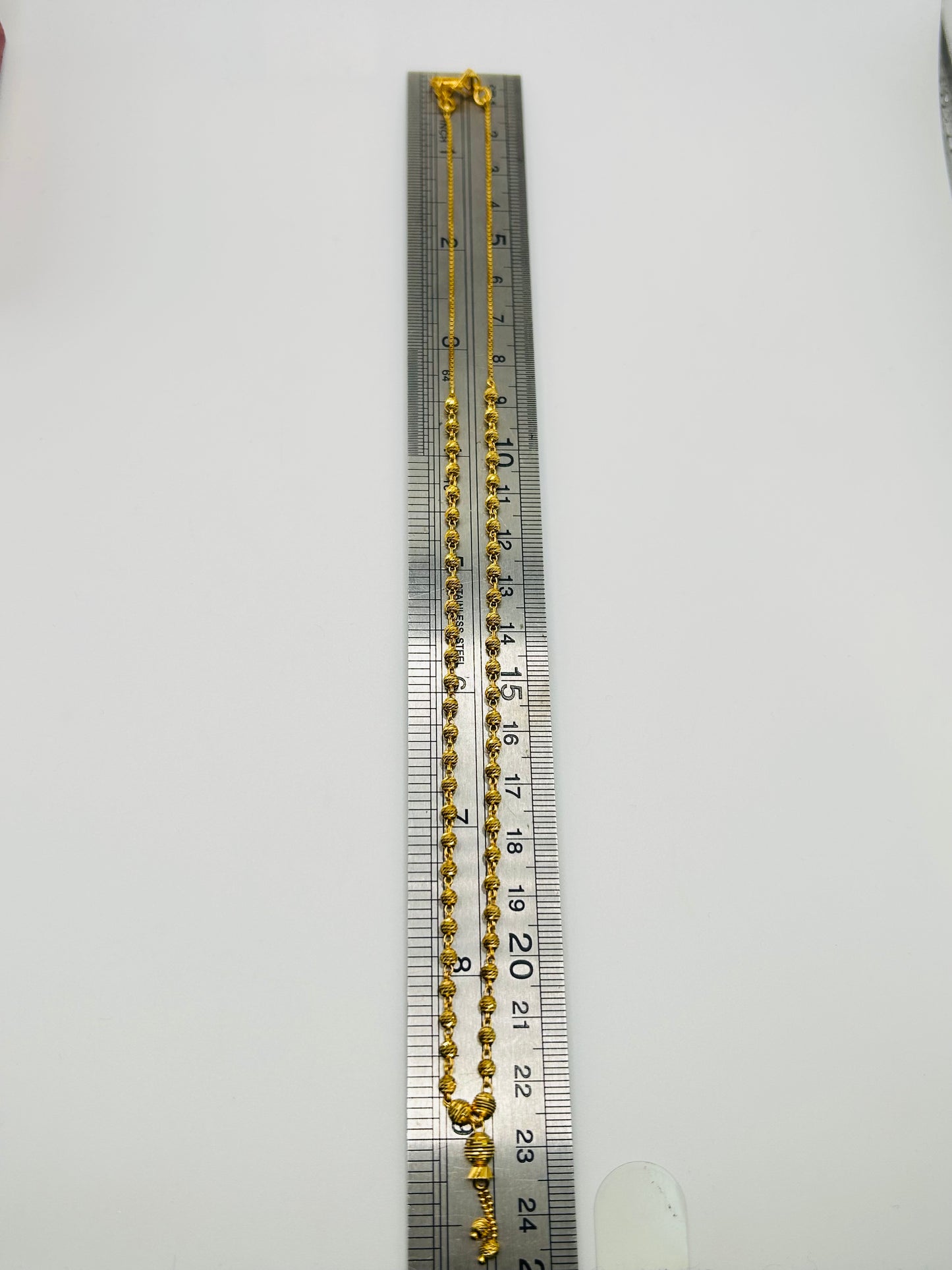 22ct Gold Chain – 7.8g – 18 Inch (Hallmarked)