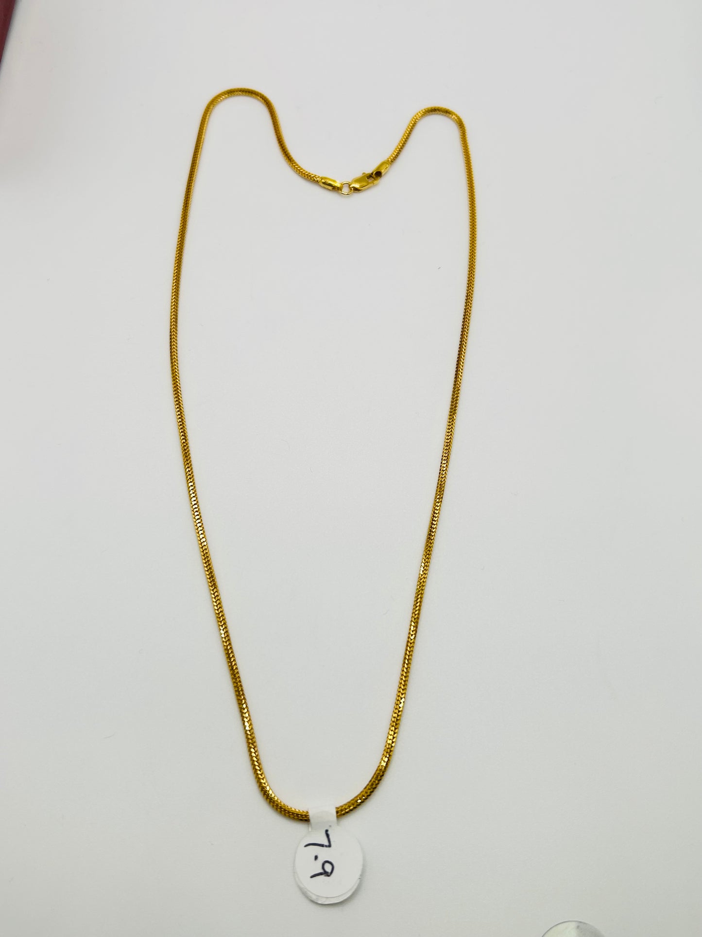 22ct Gold Chain – 7.9g – 18 Inch (Hallmarked)