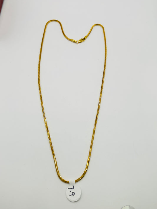 22ct Gold Chain – 7.9g – 18 Inch (Hallmarked)