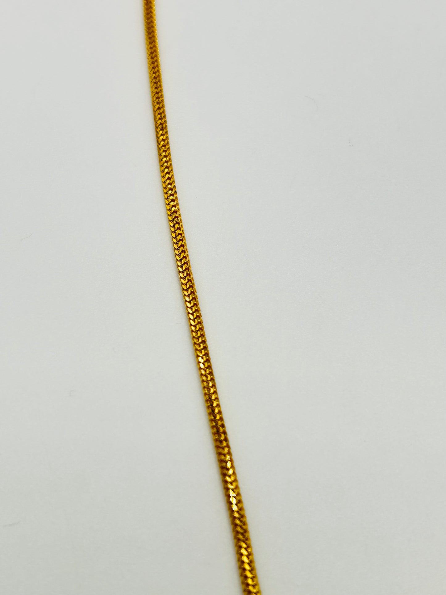 22ct Gold Chain – 7.9g – 18 Inch (Hallmarked)