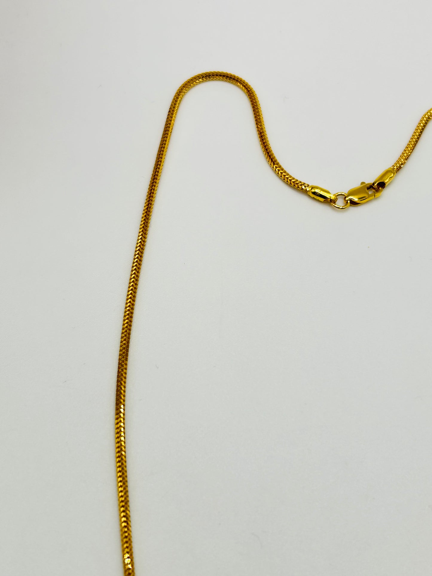22ct Gold Chain – 7.9g – 18 Inch (Hallmarked)