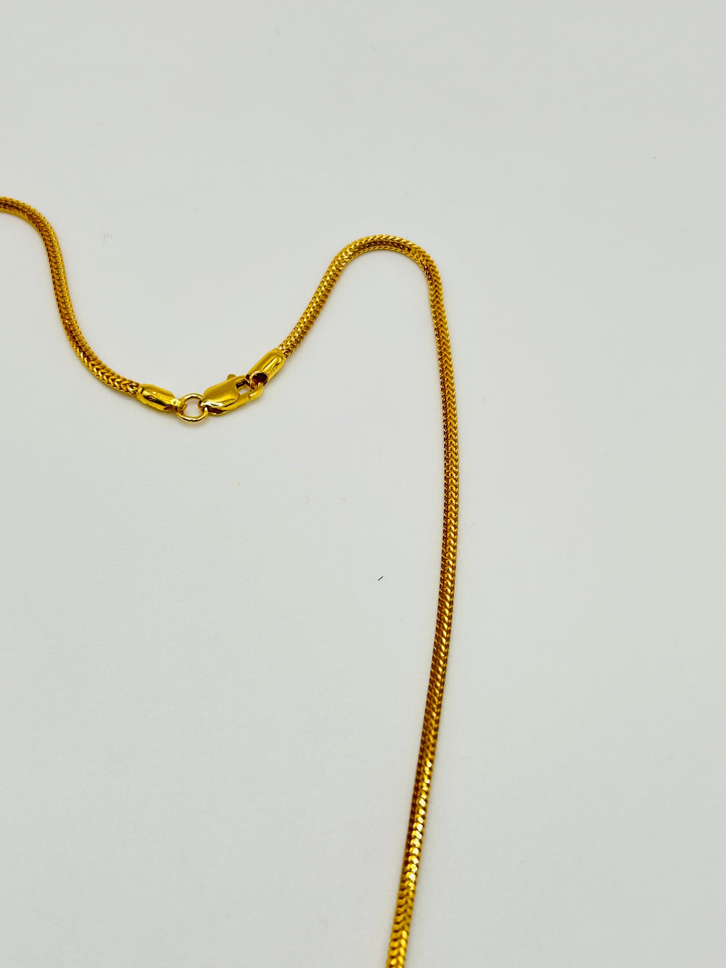 22ct Gold Chain – 7.9g – 18 Inch (Hallmarked)