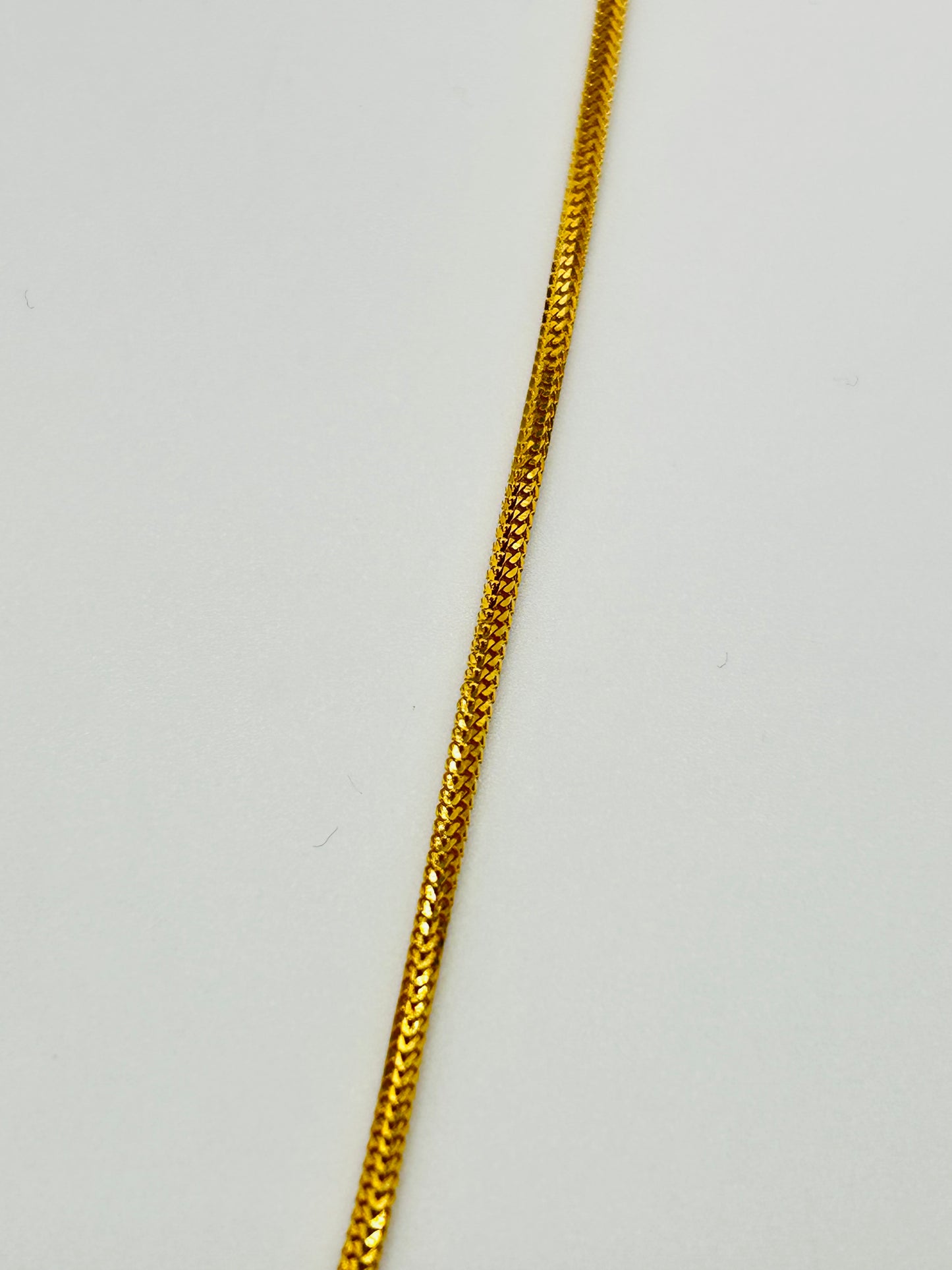22ct Gold Chain – 7.9g – 18 Inch (Hallmarked)