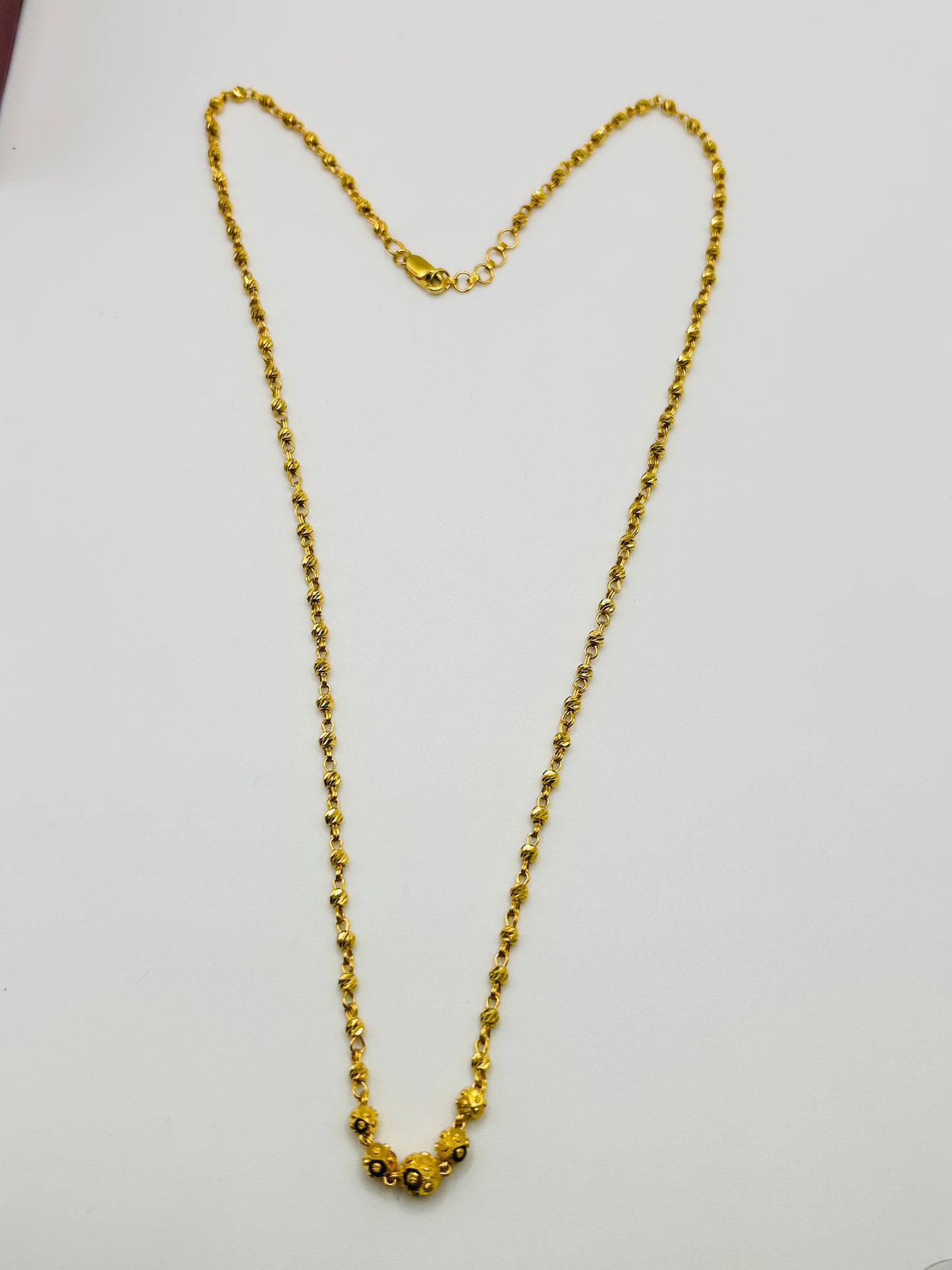 22ct Gold Chain – 7.9g – 18 Inch (Hallmarked)