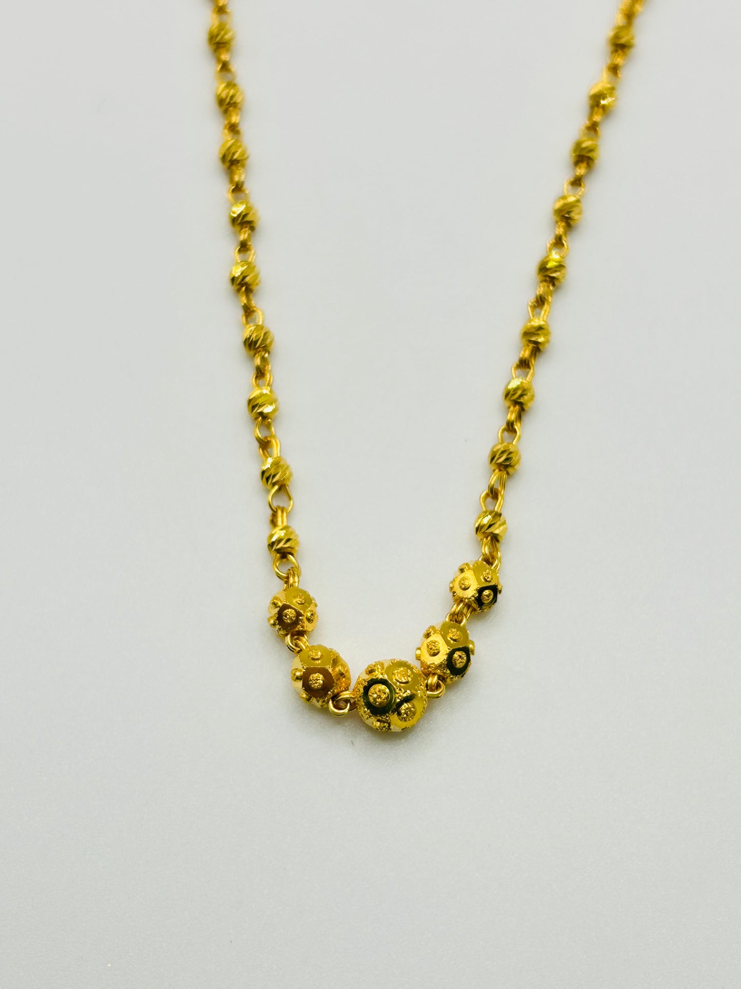 22ct Gold Chain – 7.9g – 18 Inch (Hallmarked)