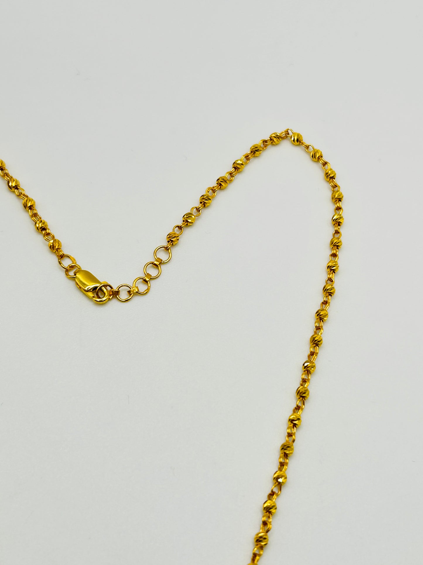 22ct Gold Chain – 7.9g – 18 Inch (Hallmarked)