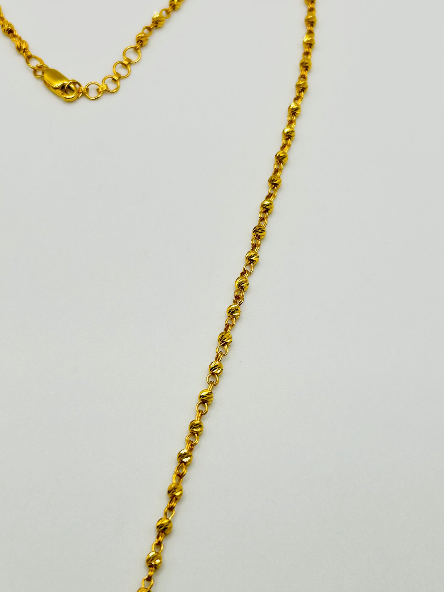 22ct Gold Chain – 7.9g – 18 Inch (Hallmarked)