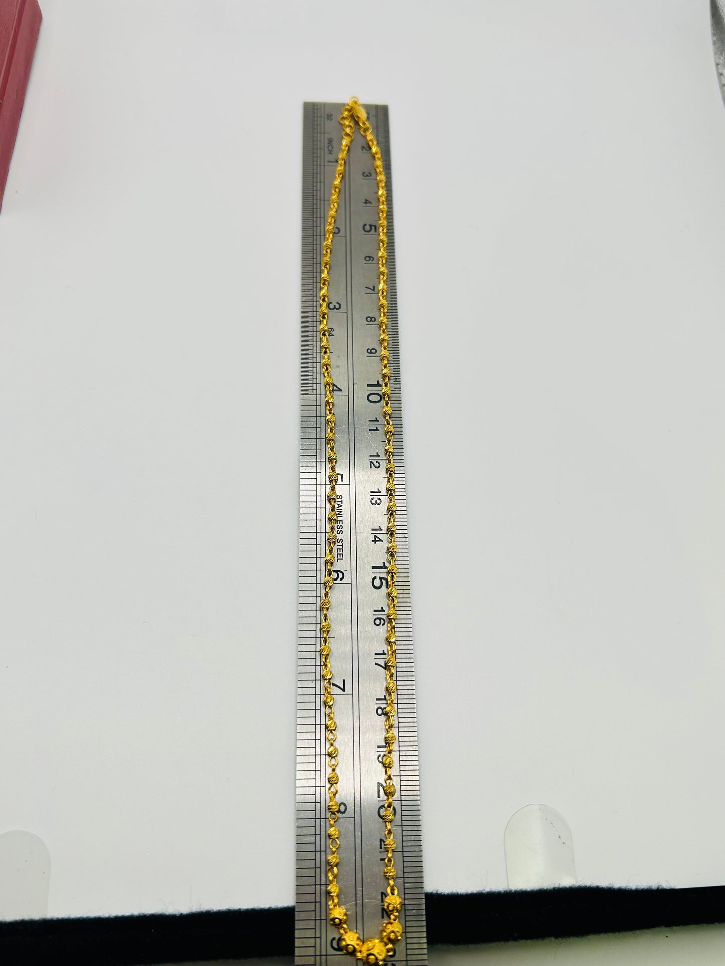 22ct Gold Chain – 7.9g – 18 Inch (Hallmarked)