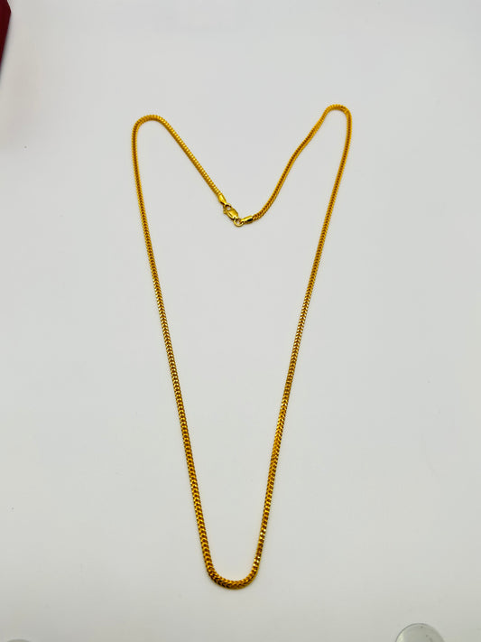 22ct Gold Chain – 6.0g – 20 Inch (Hallmarked)