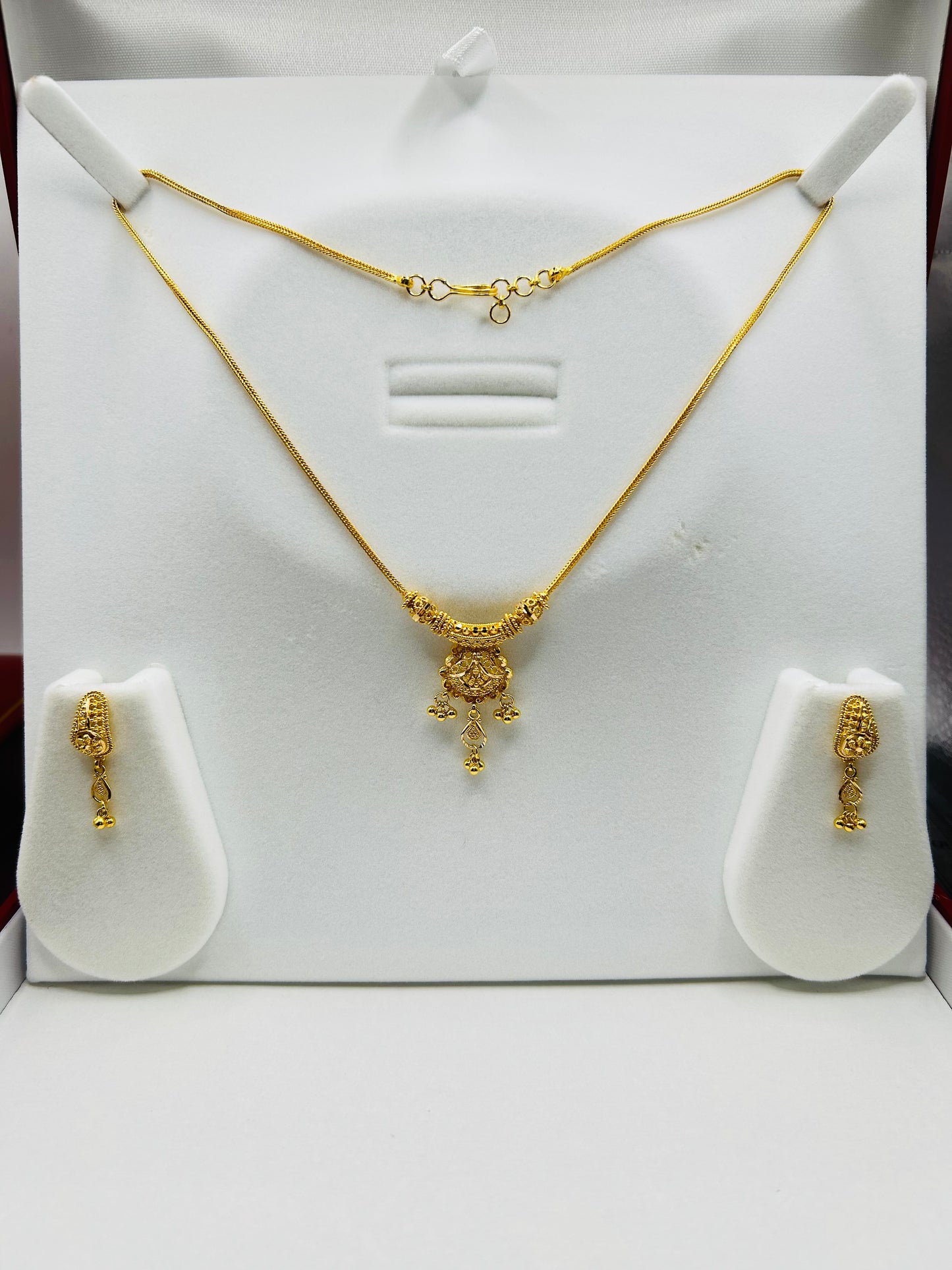 22ct Gold Bridal Set – 12.8g (Hallmarked)