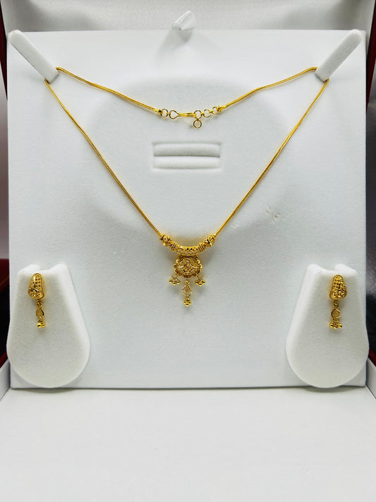 22ct Gold Bridal Set – 12.8g (Hallmarked)