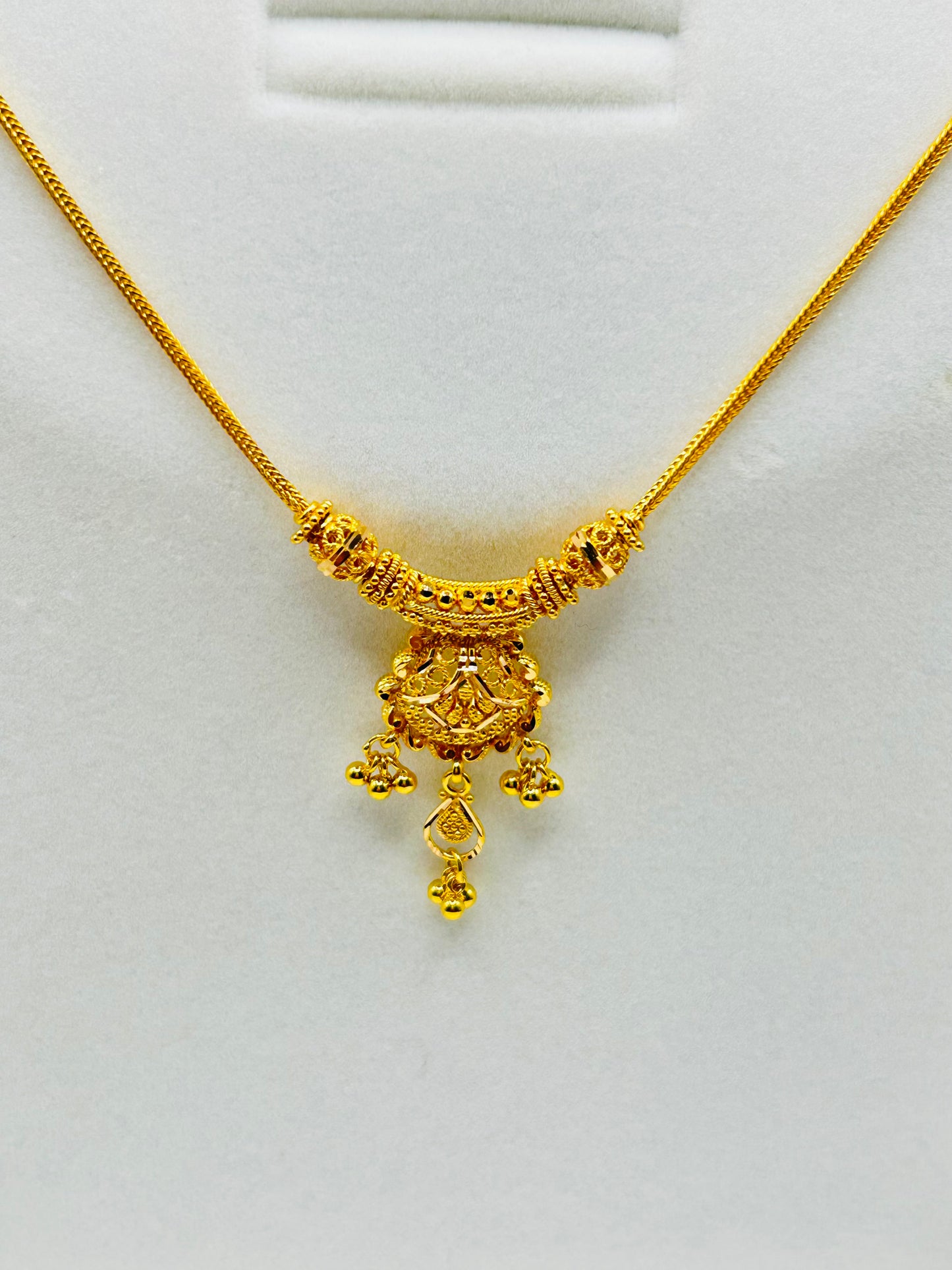 22ct Gold Bridal Set – 12.8g (Hallmarked)