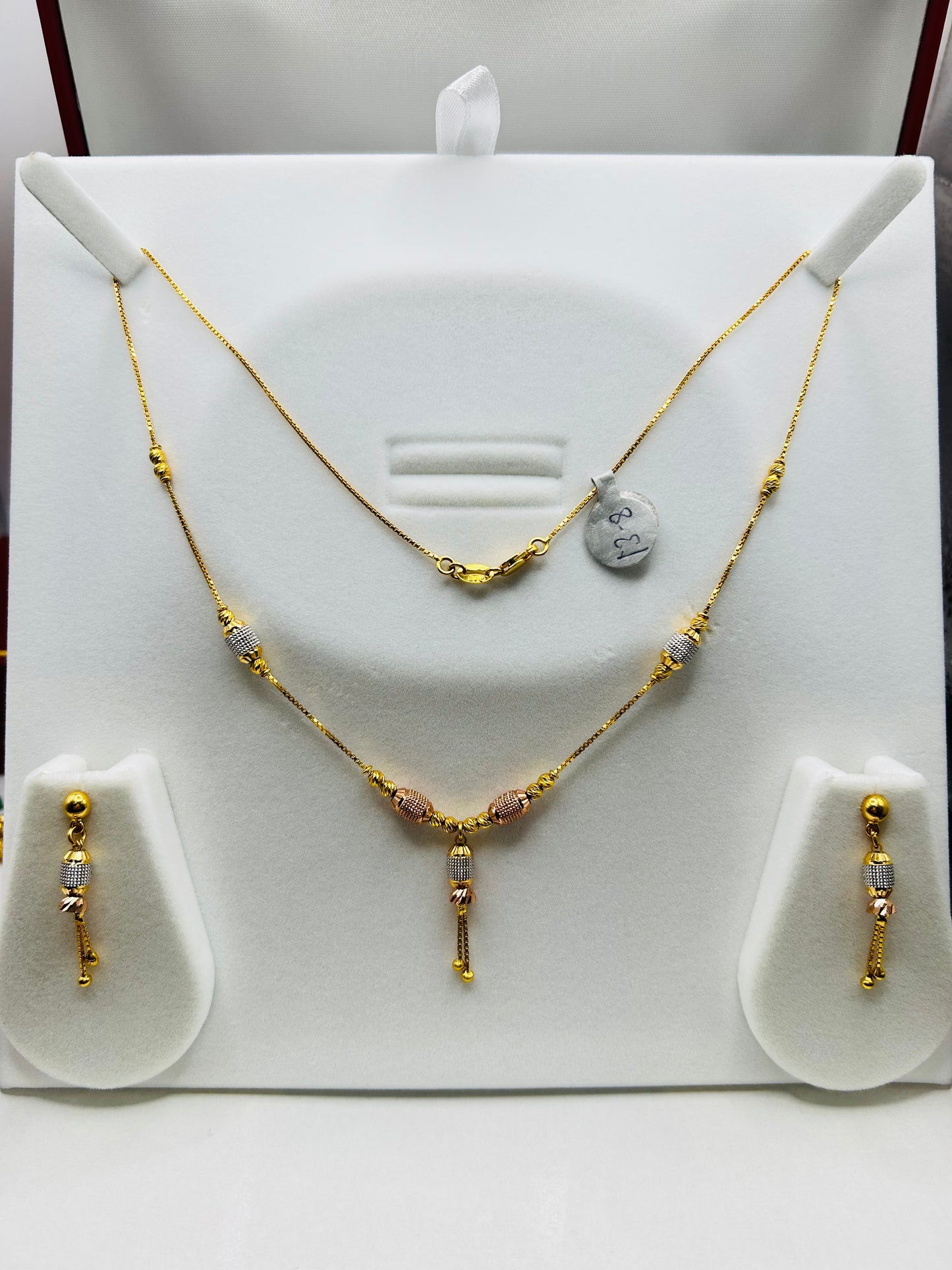 22ct Gold Bridal Set – 13.8g (Hallmarked)