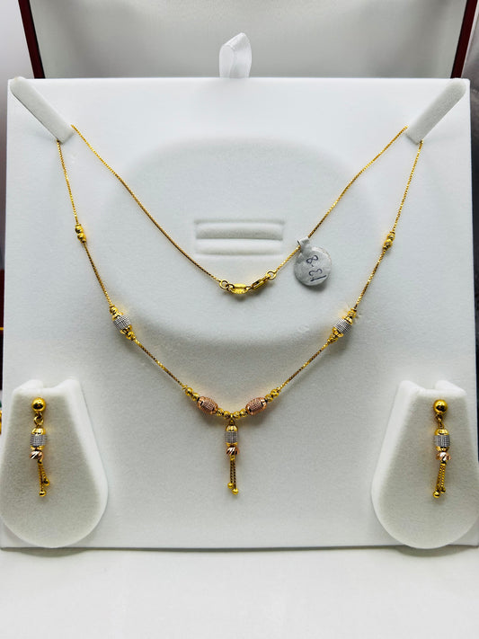 22ct Gold Bridal Set – 13.8g (Hallmarked)