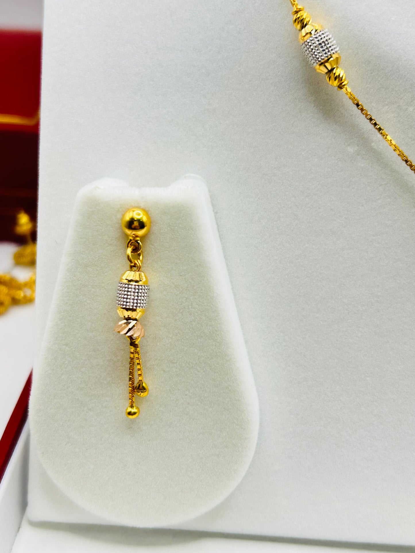 22ct Gold Bridal Set – 13.8g (Hallmarked)