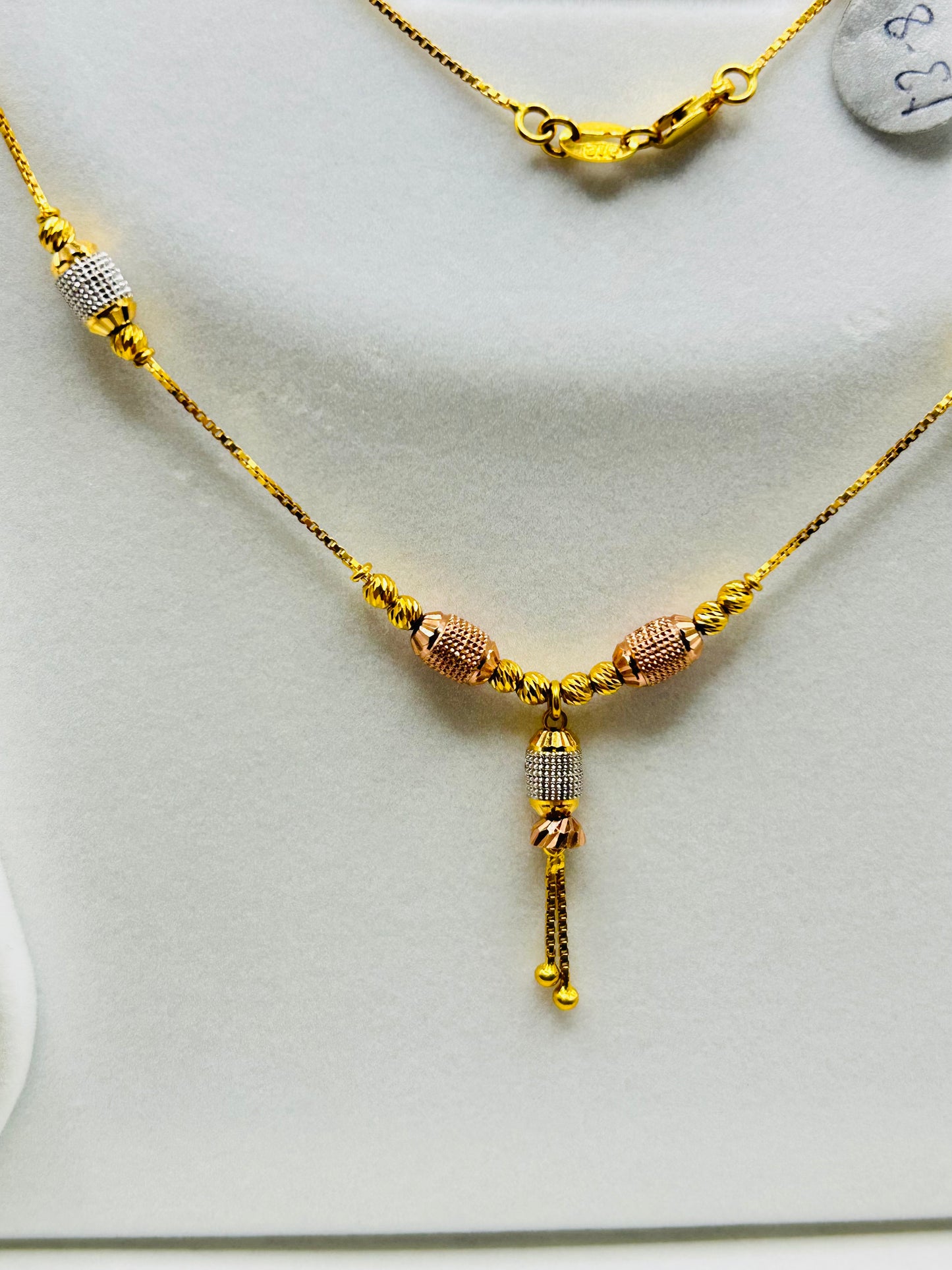 22ct Gold Bridal Set – 13.8g (Hallmarked)