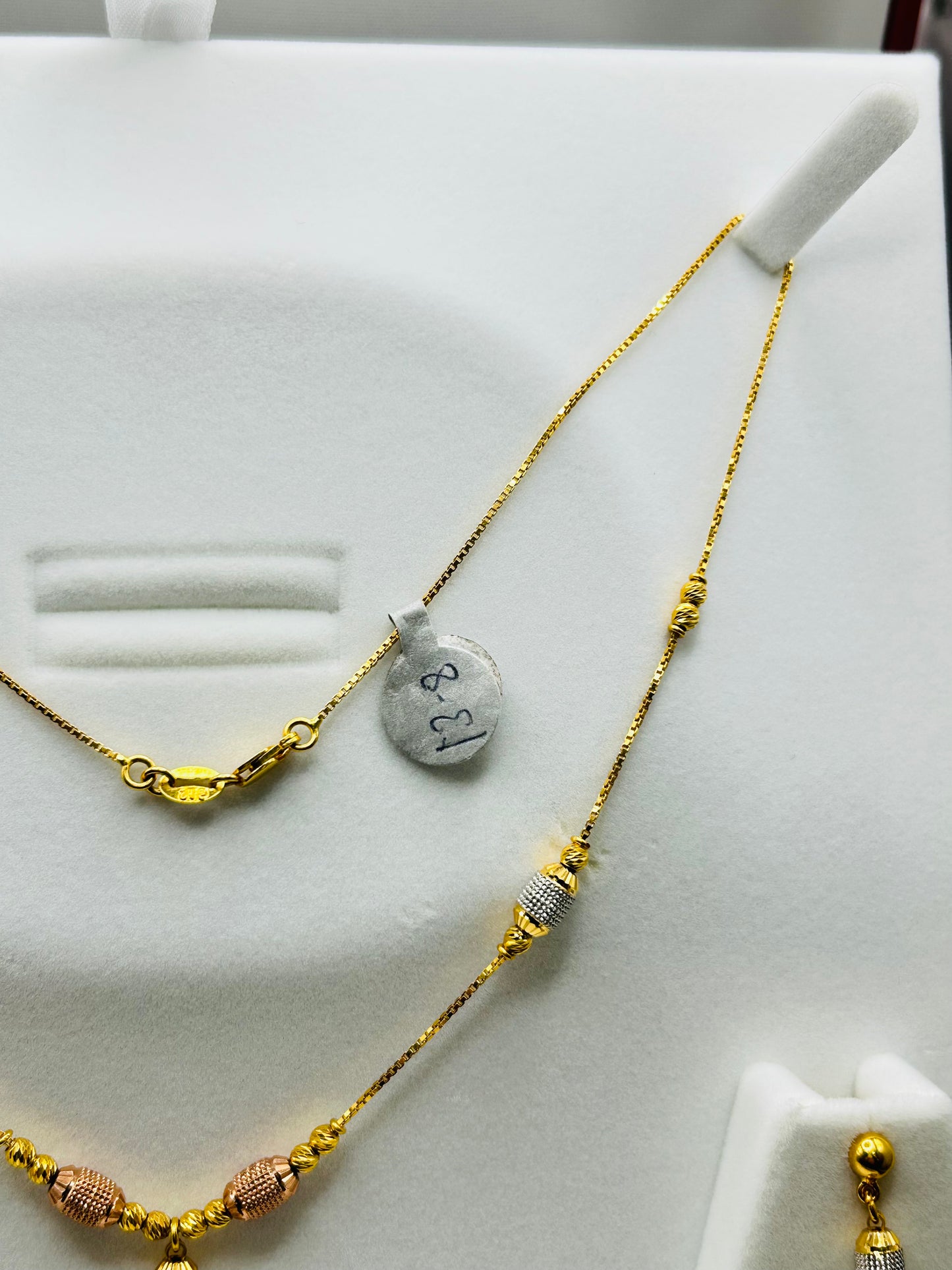 22ct Gold Bridal Set – 13.8g (Hallmarked)