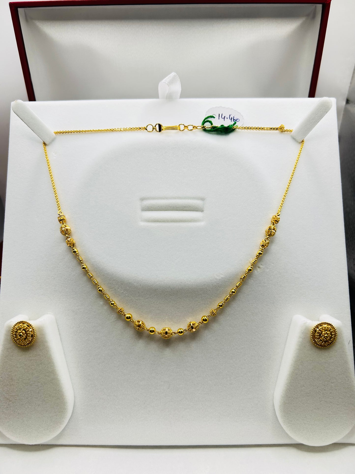 22ct Gold Bridal Set – 14.5g (Hallmarked)