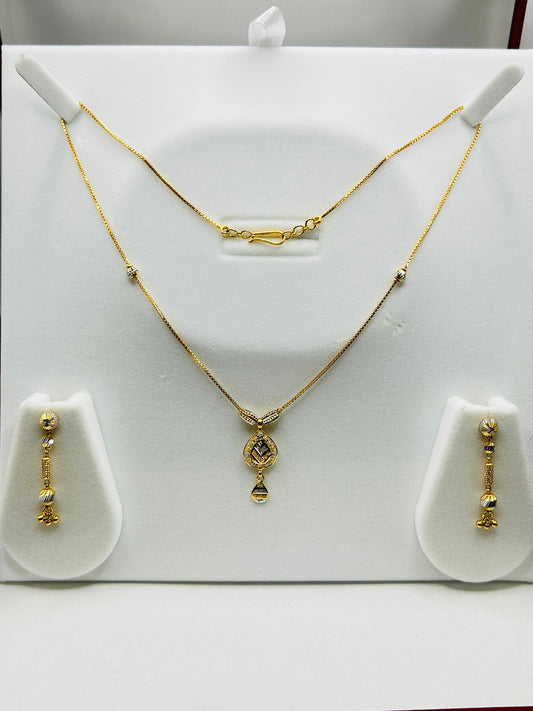 22ct Gold Bridal Set – 11.4g (Hallmarked)