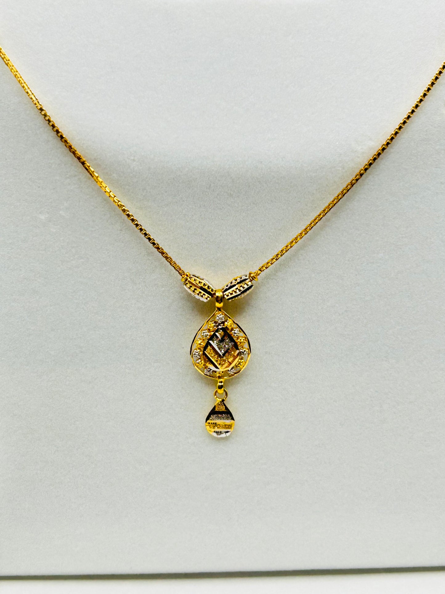 22ct Gold Bridal Set – 11.4g (Hallmarked)