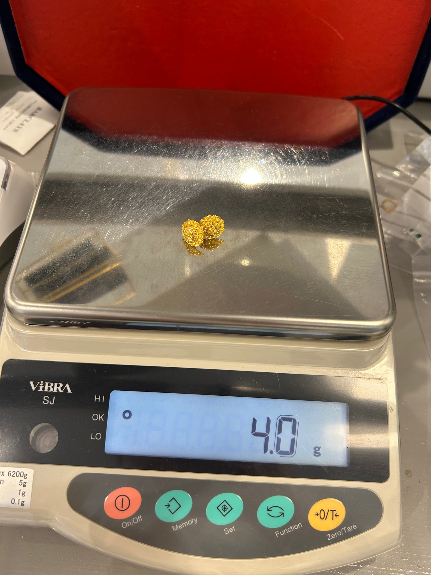 22ct Gold Studs / Tops – 4.0g (Hallmarked)