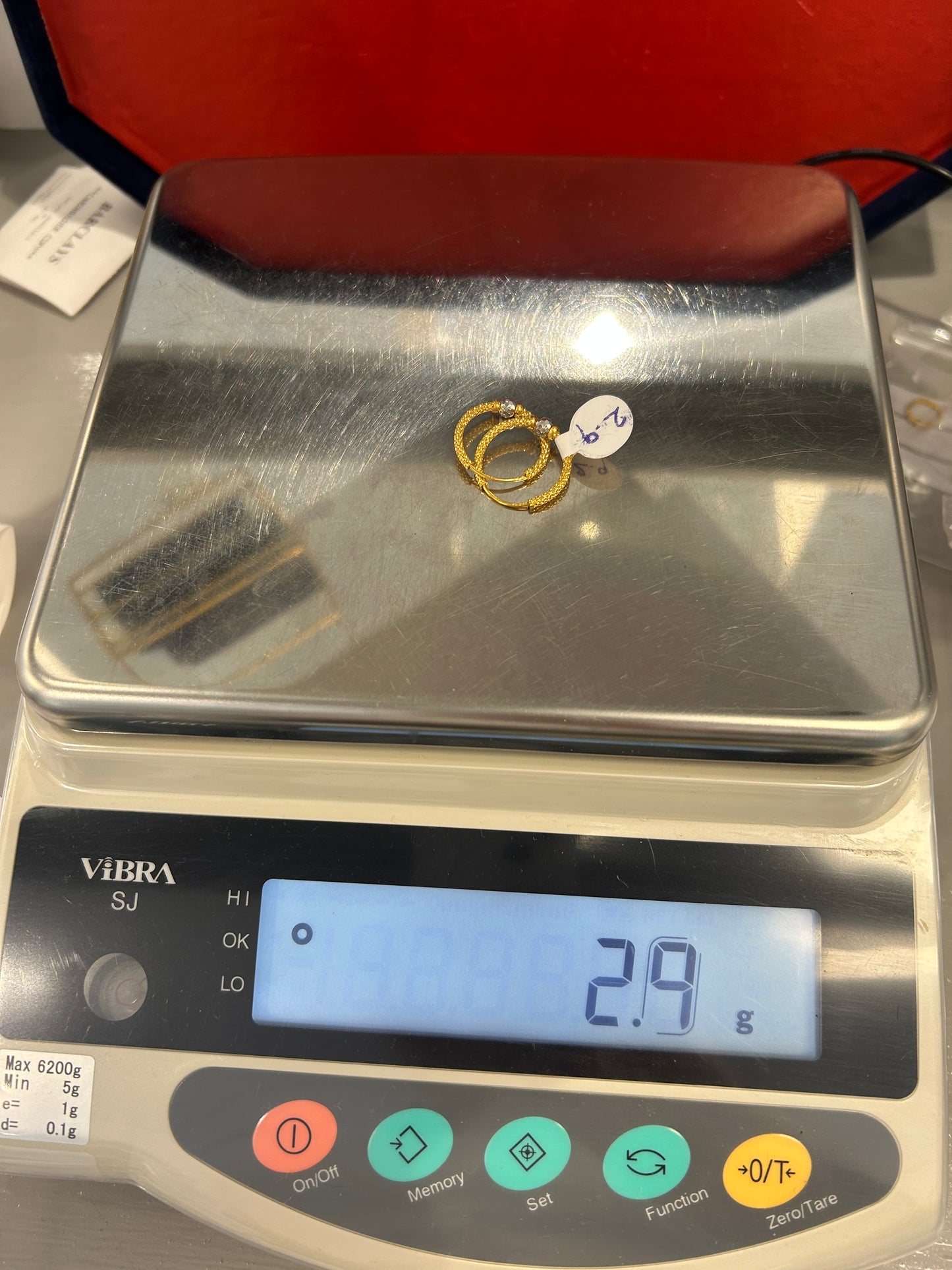 22ct Gold Earrings / Balia – 2.9g (Hallmarked)
