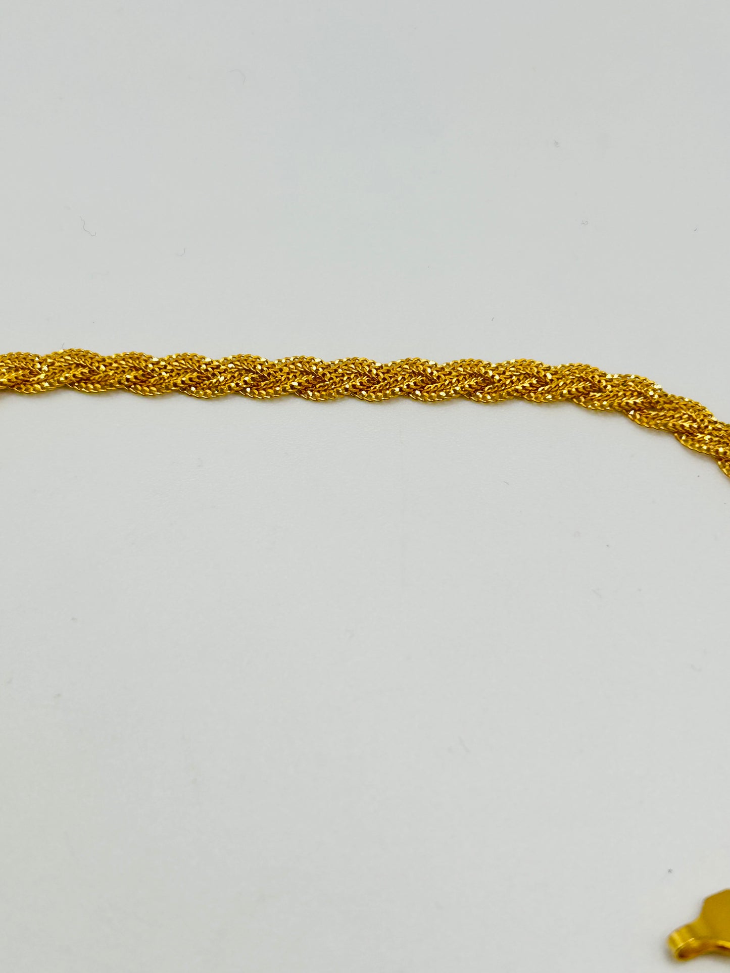 22ct Gold Bracelet – 4.6g – 7.5 Inch (Hallmarked)
