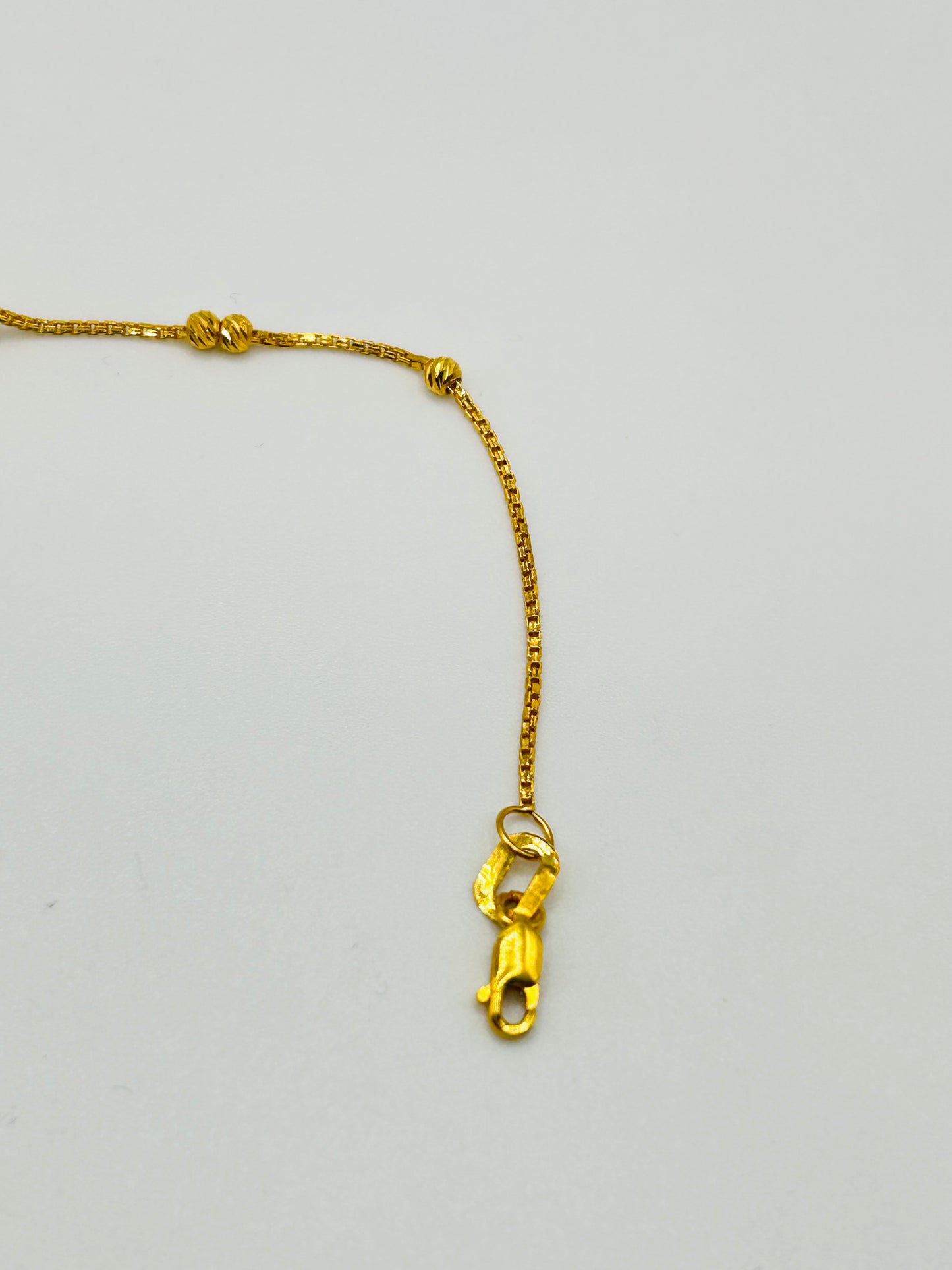 22ct Gold Bracelet – 1.7g – 6 Inch (Hallmarked)
