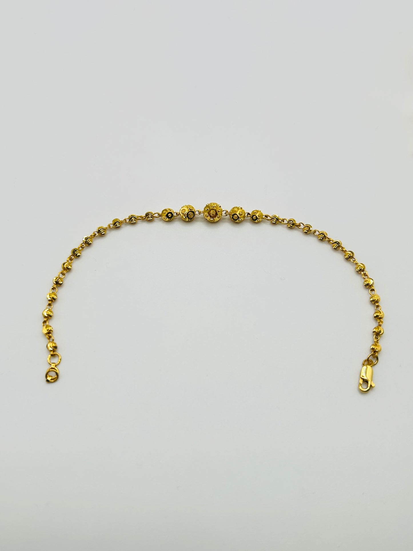 22ct Gold Bracelet – 4.8g – 7 Inch (Hallmarked)