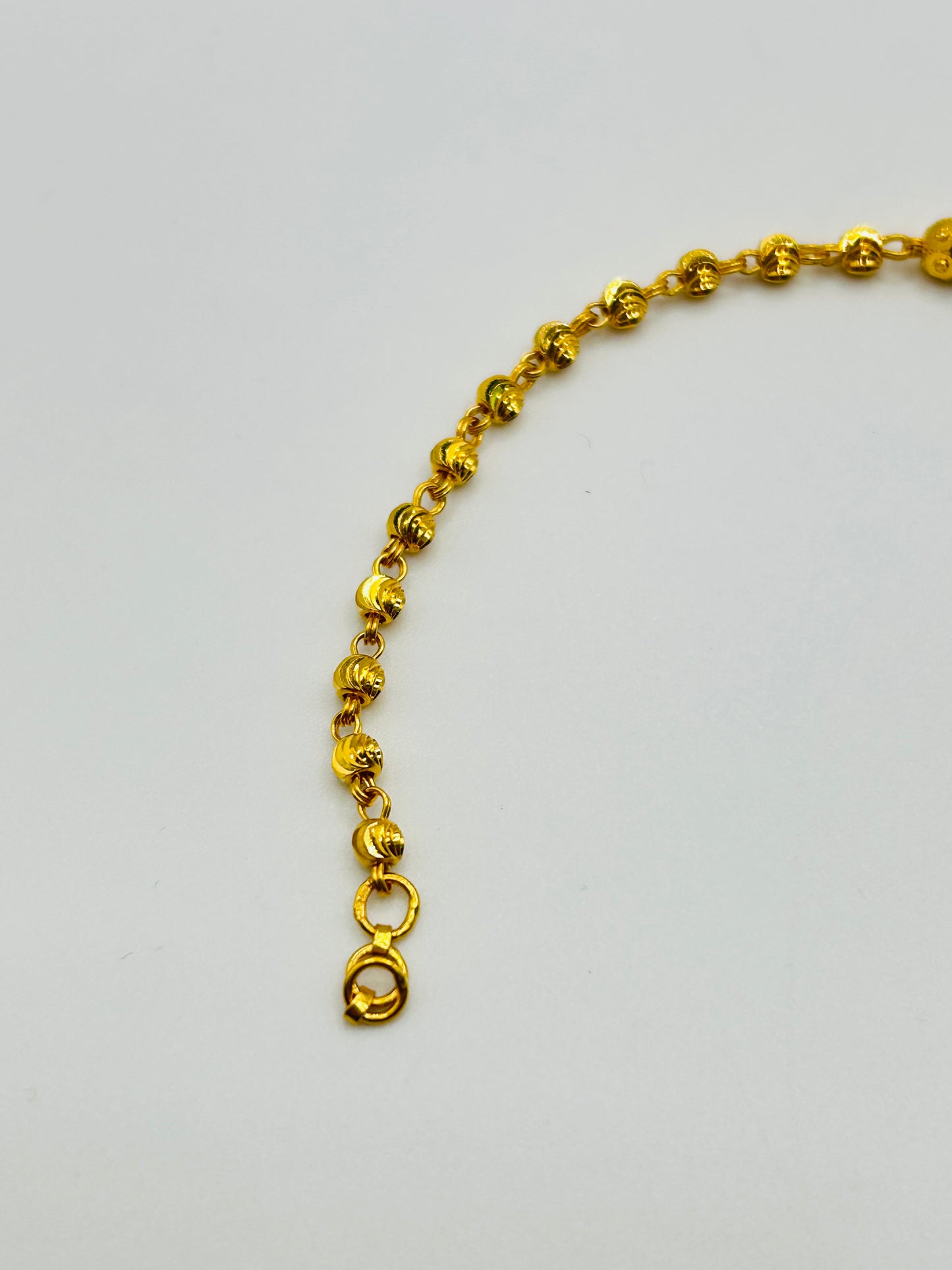 22ct Gold Bracelet – 4.8g – 7 Inch (Hallmarked)