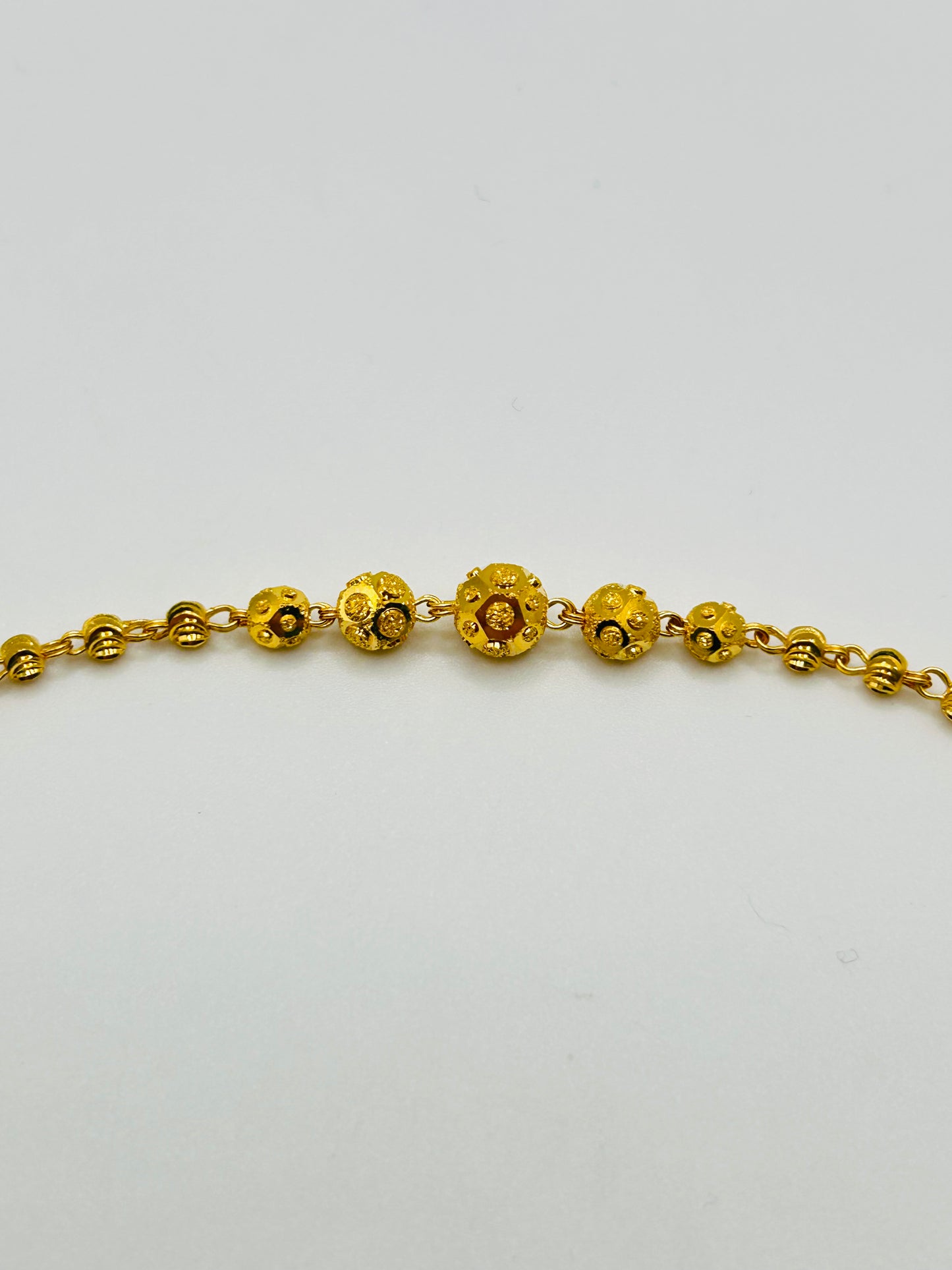 22ct Gold Bracelet – 4.8g – 7 Inch (Hallmarked)