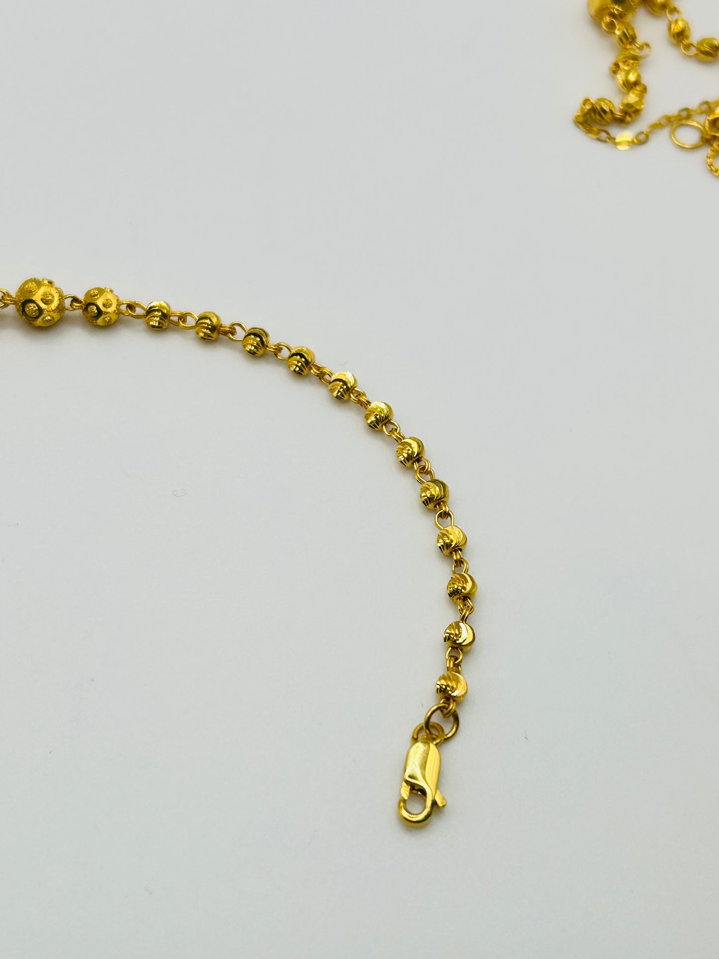 22ct Gold Bracelet – 4.8g – 7 Inch (Hallmarked)