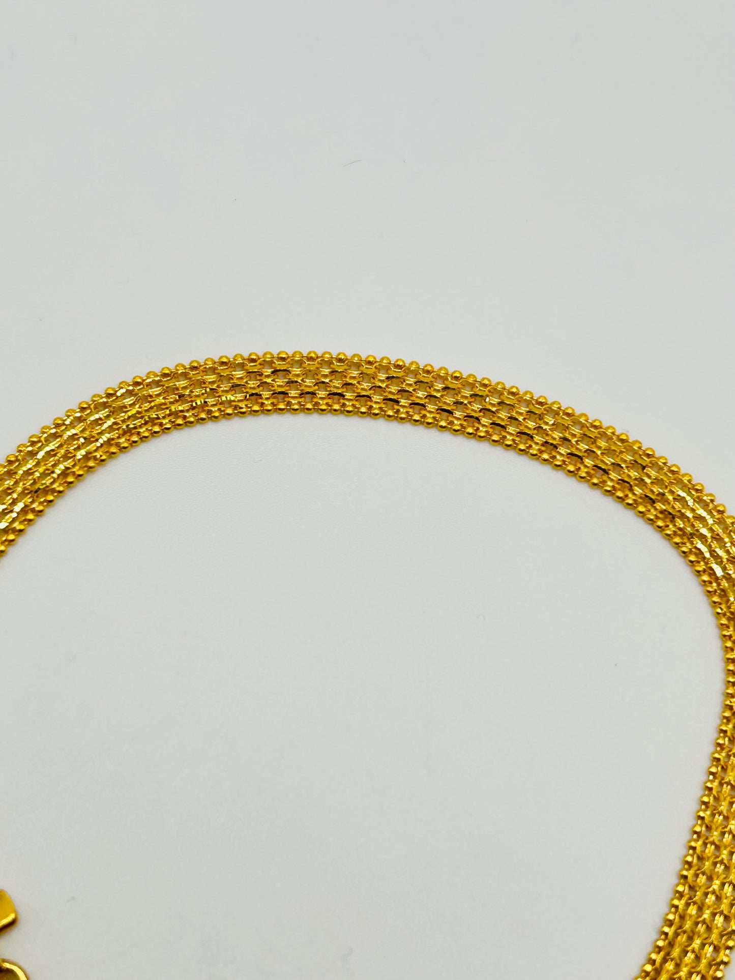 22ct Gold Bracelet – 6.5g – 7 Inch (Hallmarked)