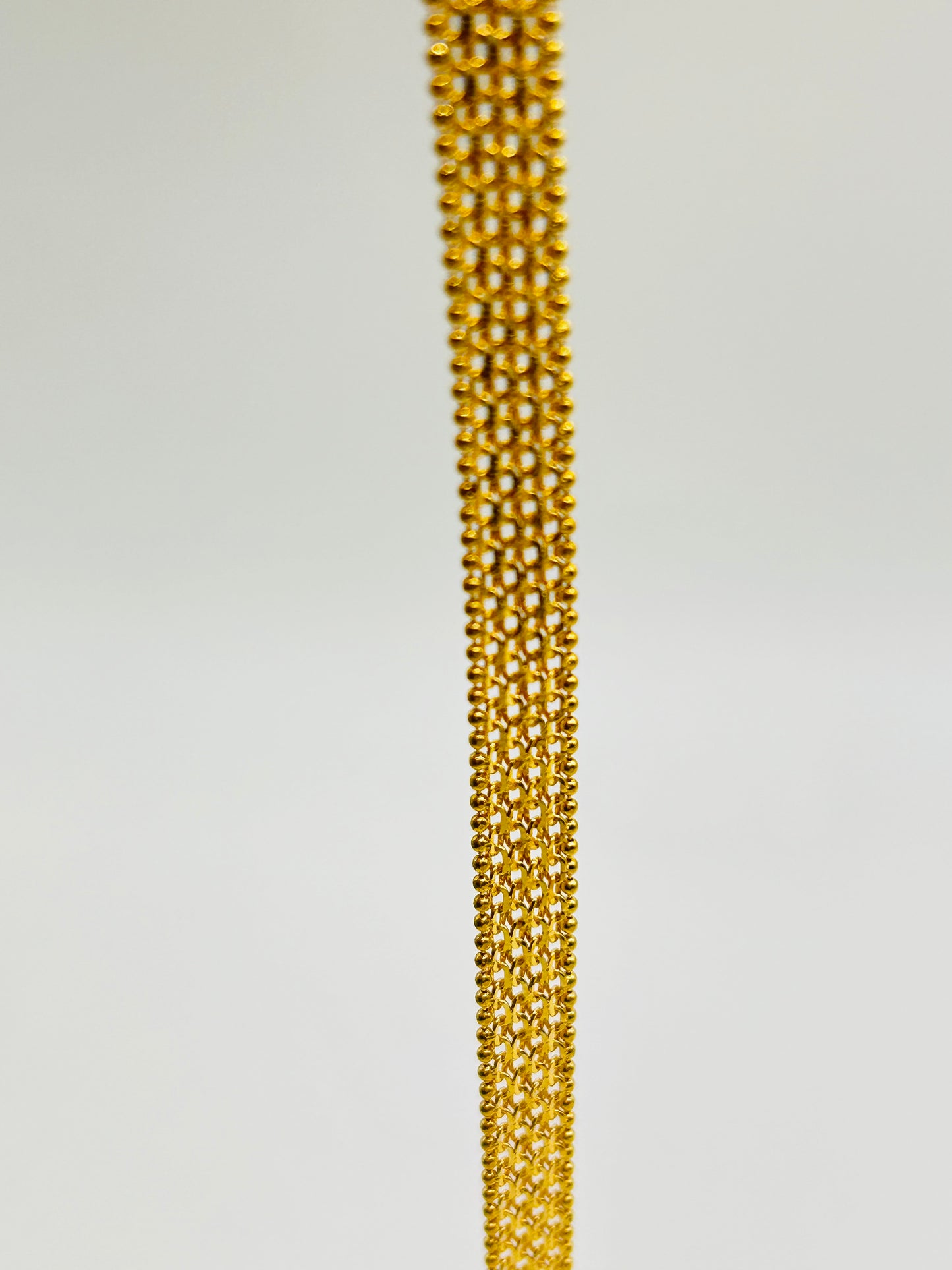 22ct Gold Bracelet – 6.5g – 7 Inch (Hallmarked)