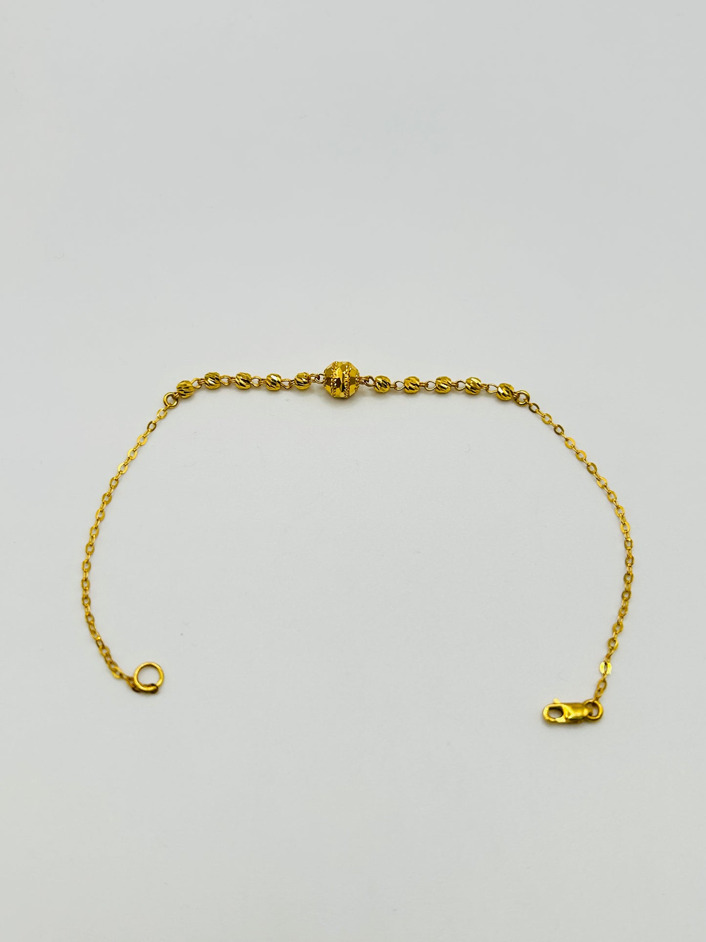 22ct Gold Bracelet – 2.5g – 7.5 Inch (Hallmarked)