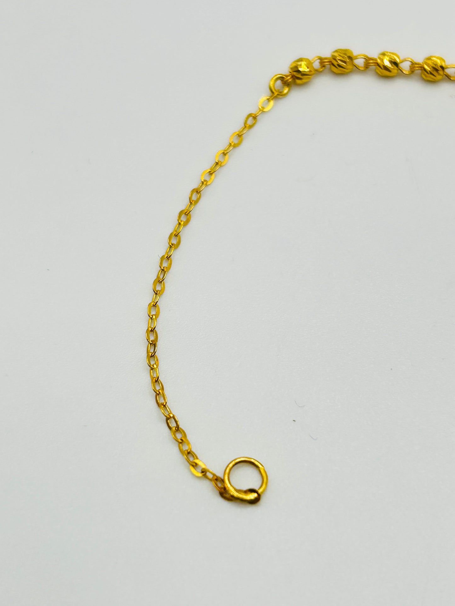 22ct Gold Bracelet – 2.5g – 7.5 Inch (Hallmarked)