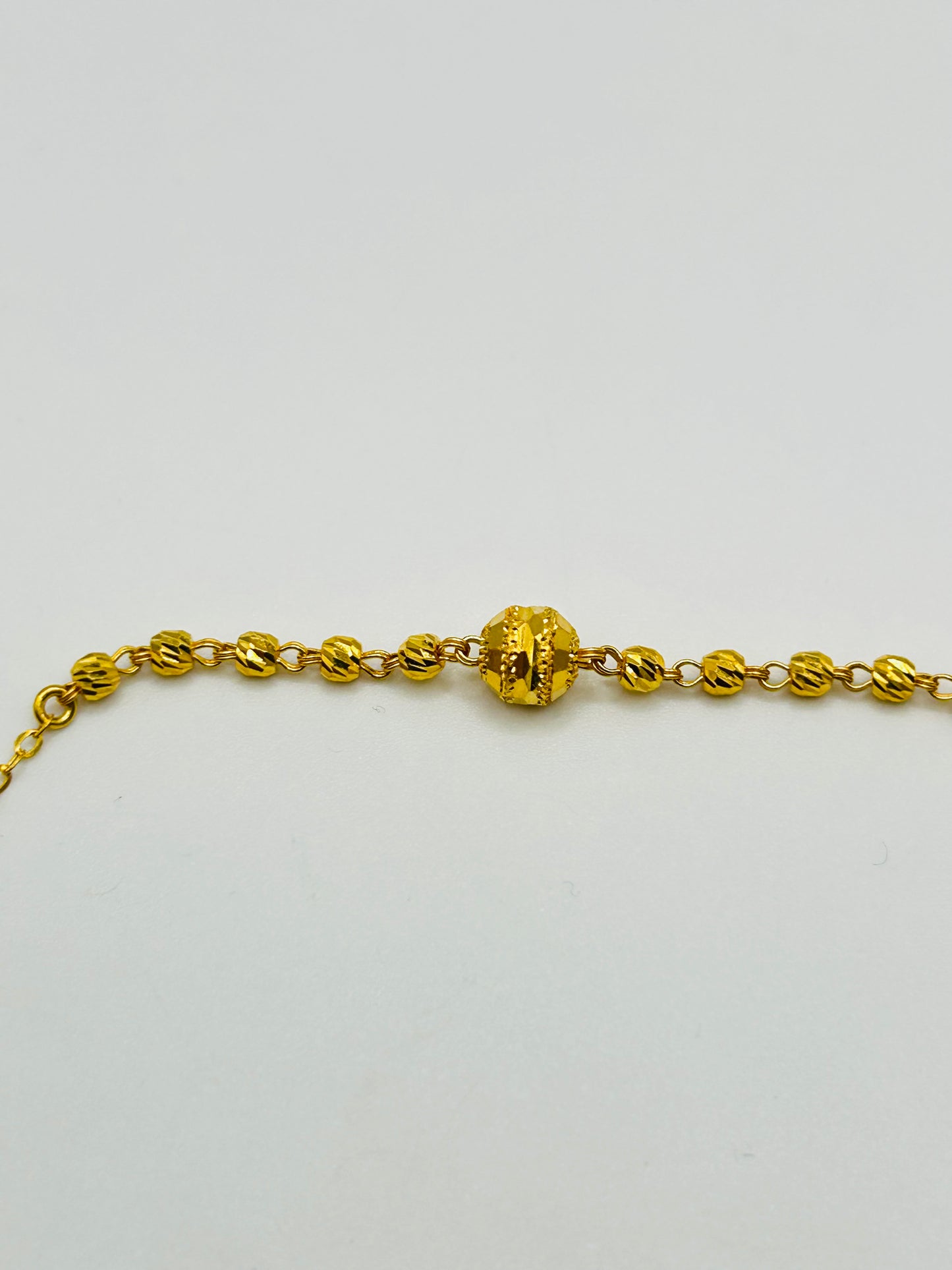22ct Gold Bracelet – 2.5g – 7.5 Inch (Hallmarked)