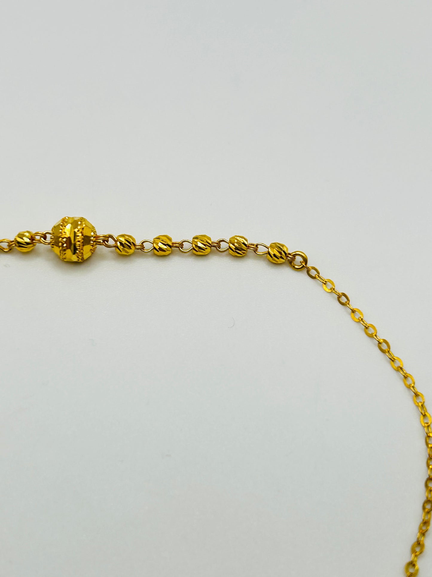 22ct Gold Bracelet – 2.5g – 7.5 Inch (Hallmarked)
