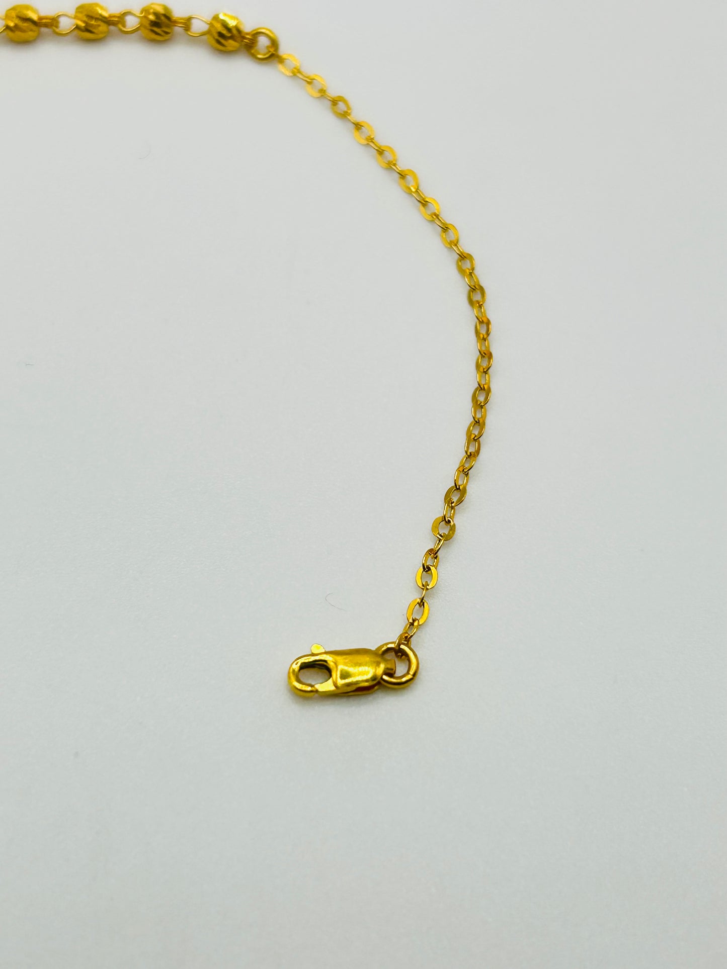 22ct Gold Bracelet – 2.5g – 7.5 Inch (Hallmarked)