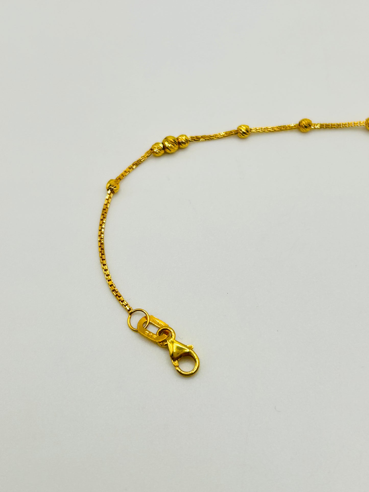 22ct Gold Bracelet – 2.5g – 7 Inch (Hallmarked)