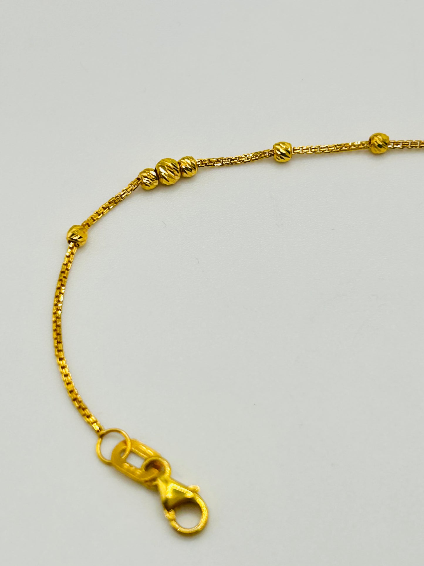 22ct Gold Bracelet – 2.5g – 7 Inch (Hallmarked)